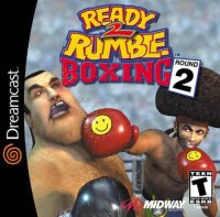 Ready 2 Rumble Boxing JP Sega Dreamcast JP box art